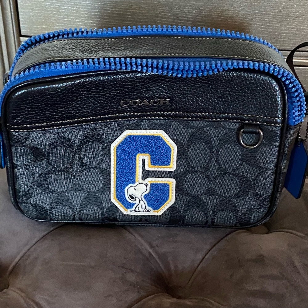 Unisex Snoopy Messenger Bag